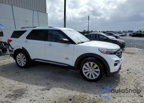 2024 Ford Explorer King Ranch from USA, damaged, VIN 1FM5K7LC7RGA78600